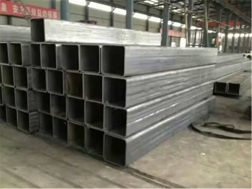 铜山20号无缝方矩管型号规格表