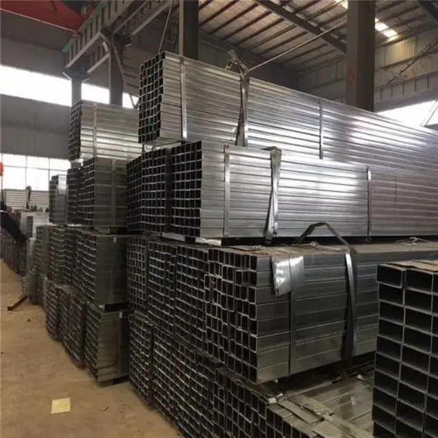 铜山Q355B光亮方管 冷拉精加工高精度矩形管材